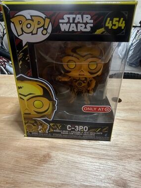 Funko Pop! Star Wars C-3PO Yellow/Gold Target Exclusive